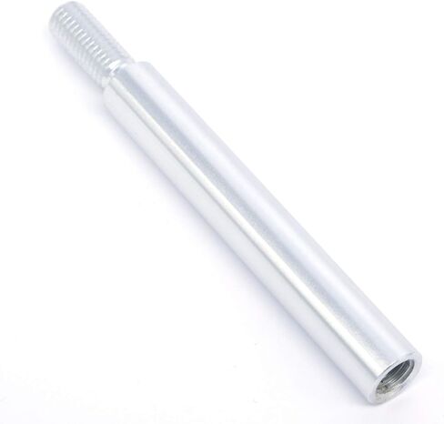 4'' Auto Shift Knobs Extension DIY Car Manual Gear Shifter Lever Extender Rally Drift (M10*1.5, Silver) in Kuwait