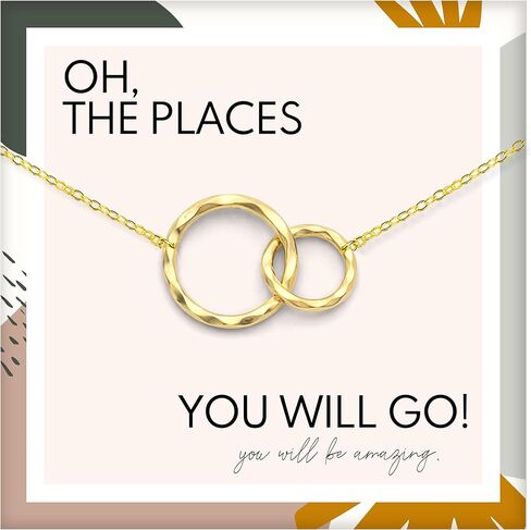 HOPE LOVE SHINE Graduation necklace gift, College graduation gift for her, High school graduation gift for her, Best friend graduation gift in Saudi Arabia