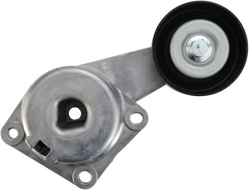 مجموعة شداد حزام القيادة 89263 من Binopoly مع بكرة لسلسلة 2002-2019 Ford GT/E Van Explorer Lobo E450 F450 Lincoln Aviator Mark LT Navigator Mercury Mountaineer OE#38274 419-01 1L2Z6B209AA in Saudi Arabia