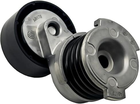 AMCC Drive Belt Tensioner Assembly with Pulley Compatible with BMW 550i GT xDrive 650i Coupe xDrive 750i 760Li Alpina B6 B7 B7L M5 M6 M760i X5 X6 2008-2018 3.0L 4.4L 6.0L V8 V12 Replace: 11287549873 in Kuwait