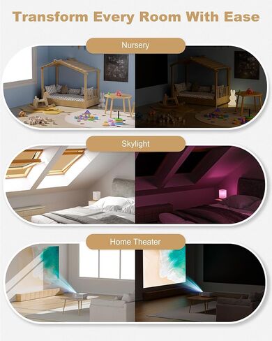 Portable Blackout Curtains for Bedroom (67" x 75"), Black Out Window Cover, No Drill Blackout Shades with Hook&Loop, for Nursery, Travel, Dorm, Apartment (Black) in Kuwait