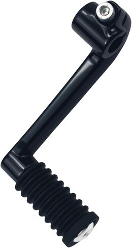 مجموعة رافعة ناقل الحركة والربط المتوافقة مع Sportster XL883 XL1200 2004-2022، أدوات التحكم المتوسطة، استبدال دواسة التحول السوداء المصنوعة من الألومنيوم in Kuwait