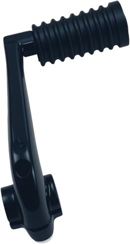 مجموعة رافعة ناقل الحركة والربط المتوافقة مع Sportster XL883 XL1200 2004-2022، أدوات التحكم المتوسطة، استبدال دواسة التحول السوداء المصنوعة من الألومنيوم in Kuwait