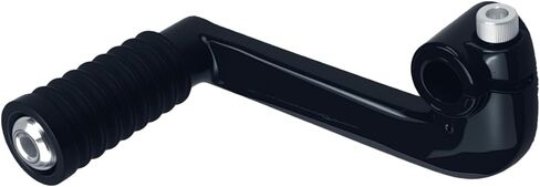 مجموعة رافعة ناقل الحركة والربط المتوافقة مع Sportster XL883 XL1200 2004-2022، أدوات التحكم المتوسطة، استبدال دواسة التحول السوداء المصنوعة من الألومنيوم in Kuwait