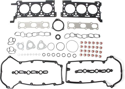 مجموعة حشية رأس الأسطوانة AUCERAMIC 68147397AA متوافقة مع 2014-2019 Ram 1500 Jeep Grand Cherokee WK V6 3.0L 68147398AA in Saudi Arabia