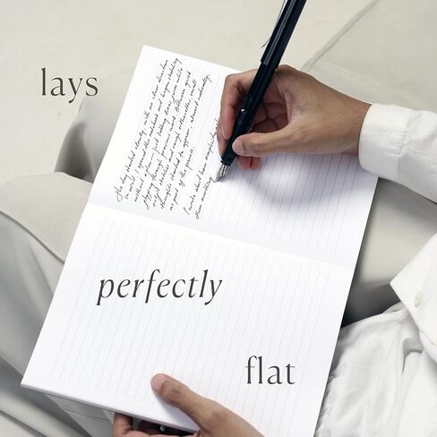 Naked Spine Notebook - A5 Lined Journal (5.8 x 8.3 in), 180 Pages, 105gsm, Hardcover Notebook for Work, Journaling and Note Taking in Kuwait