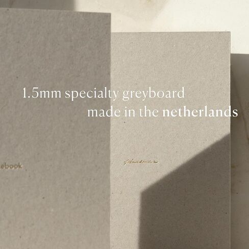 Naked Spine Notebook - A5 Lined Journal (5.8 x 8.3 in), 180 Pages, 105gsm, Hardcover Notebook for Work, Journaling and Note Taking in Kuwait