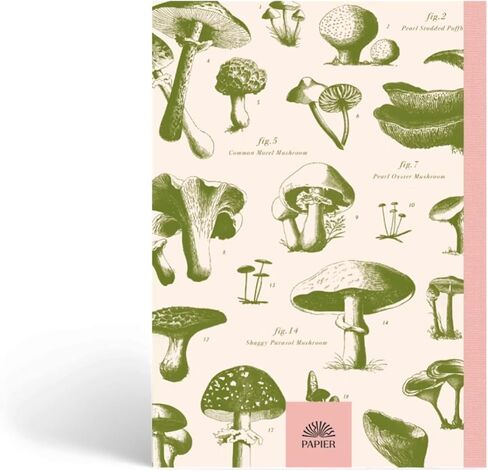 مجلة وصفة الفطر الورقي - غلاف مقوى | مساحة فارغة - خطة الإفطار والغداء والعشاء والحلوى | هدية عشاق الطعام | اكتب وصفاتك الخاصة، ولاحظ المكونات، والنصائح | يتضمن مخطط الحجم ودرجة الحرارة in Kuwait