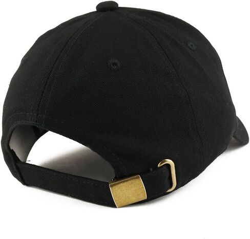 Trendy Apparel Shop World's Greatest Dad Solid Adjustable Unstructured Dad Hat in Saudi Arabia