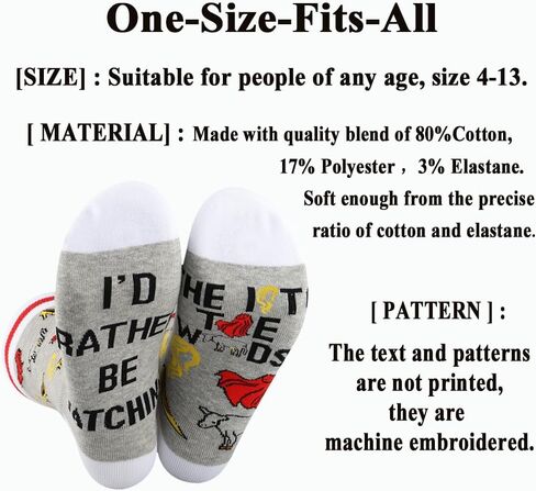 G2TUP Drama Musical Theatre Socks Musical Fans Gift I'd Rather Be Watching The Musical Socks in Saudi Arabia