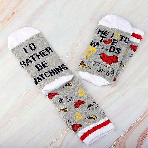 G2TUP Drama Musical Theatre Socks Musical Fans Gift I'd Rather Be Watching The Musical Socks in Saudi Arabia