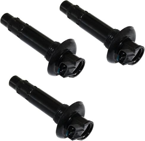 Caltric 3 Sets of Ignition Coils Compatible with Sea-Doo Gtx1500 Gtx-1500 Gtx 1500 Wakeboard Edition 2003 2004 in Saudi Arabia