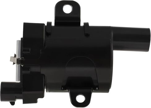 cciyu Fit 2004-2005 for Buick Rainier 5.3L/V8,2002-2005 for Cadillac Escalade 5.3L/V8 Coil Packs Replacement:Uf262 Ignition Coils for 4-Pins (8 Pack) in Saudi Arabia