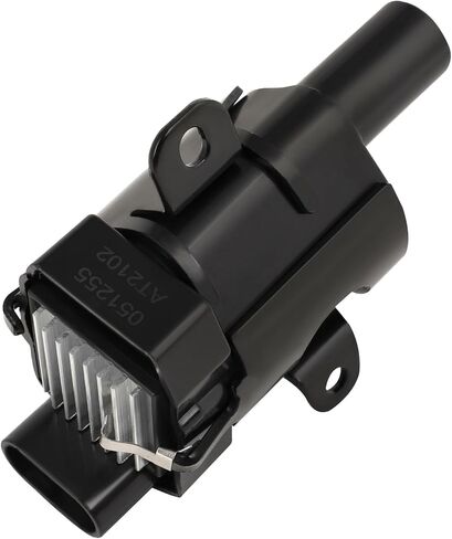 cciyu Fit 2004-2005 for Buick Rainier 5.3L/V8,2002-2005 for Cadillac Escalade 5.3L/V8 Coil Packs Replacement:Uf262 Ignition Coils for 4-Pins (8 Pack) in Saudi Arabia