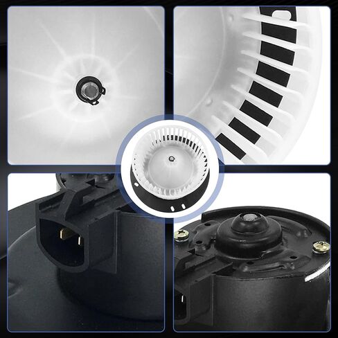 محرك منفاخ خلفي من PartsFlow مع قفص مروحة لـ 1997-2013 Ford E-150/E-250/E-350 Super Duty/E-350 Econoline/E-150 Club Wagon/E-350 Club Wagon/E-150 Econoline Club Wagon/Econoline Super Duty 700220 in Kuwait