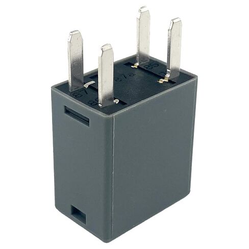 G8V-RH-1A7T-R-DC12 Relay (2-Pack) 12V 30A 4-Pin Automotive Relay, Compatible with Multi-Vehicle Electrical Systems for Fuel Pump, Starter, Wiper & AC Control in Kuwait