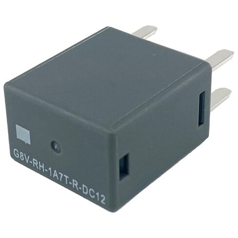 G8V-RH-1A7T-R-DC12 Relay (2-Pack) 12V 30A 4-Pin Automotive Relay, Compatible with Multi-Vehicle Electrical Systems for Fuel Pump, Starter, Wiper & AC Control in Kuwait