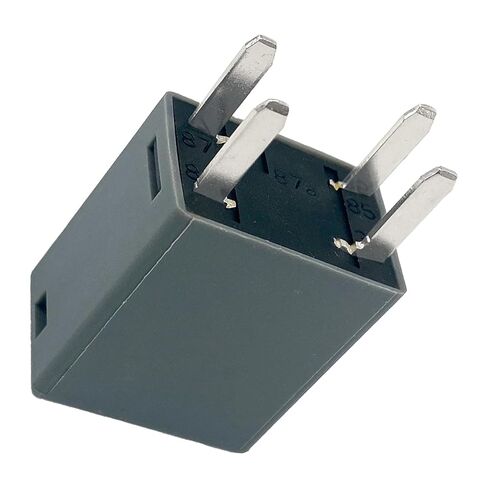 G8V-RH-1A7T-R-DC12 Relay (2-Pack) 12V 30A 4-Pin Automotive Relay, Compatible with Multi-Vehicle Electrical Systems for Fuel Pump, Starter, Wiper & AC Control in Kuwait