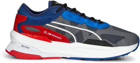 PUMA Mens Bmw M Motorsport X Extent Nitro Lace Up Sneakers Shoes Casual - Grey in Saudi Arabia