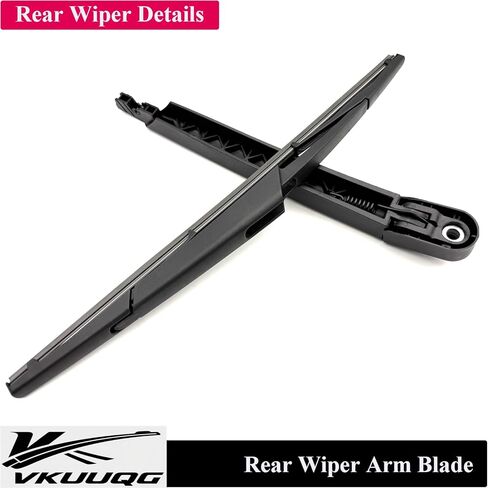 Rear Windshield Wiper Blade Arm Kit Replacement for Kia Sedona 2006-2014 | Fit Replaces OEM 988104D001 in Kuwait
