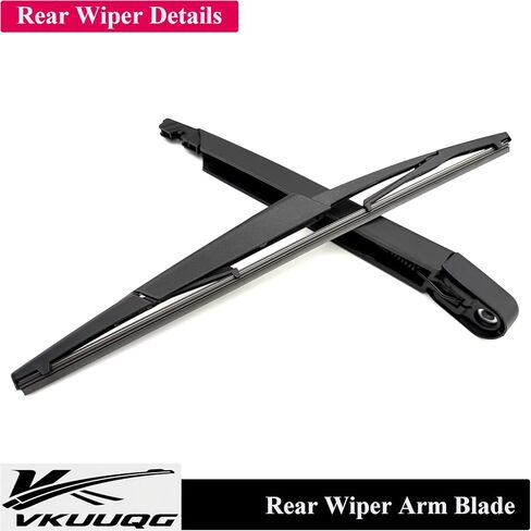 Rear Windshield Wiper Blade Arm Kit Replacement for Kia Sedona 2006-2014 | Fit Replaces OEM 988104D001 in Kuwait