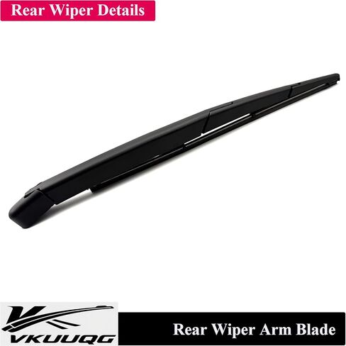 Rear Windshield Wiper Blade Arm Kit Replacement for Kia Sedona 2006-2014 | Fit Replaces OEM 988104D001 in Kuwait
