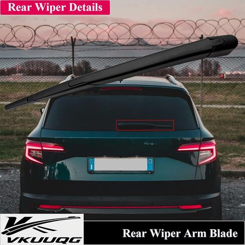 Rear Windshield Wiper Blade Arm Kit Replacement for Kia Sedona 2006-2014 | Fit Replaces OEM 988104D001 in Kuwait