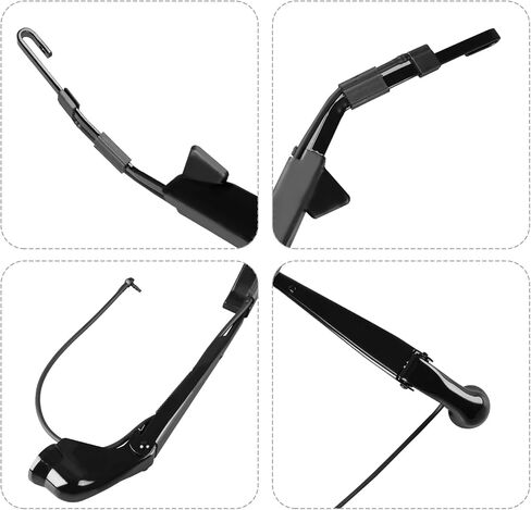 42551 Windshield Rear Wiper Arm Compatible with Chevy Cadillac GMC 2002-2006 Escalade ESV EXT 2001-2006 Suburban 1500 2500 Tahoe 2000-2006 GMC Yukon XL 1500 2500 Replace 15711688 in Saudi Arabia