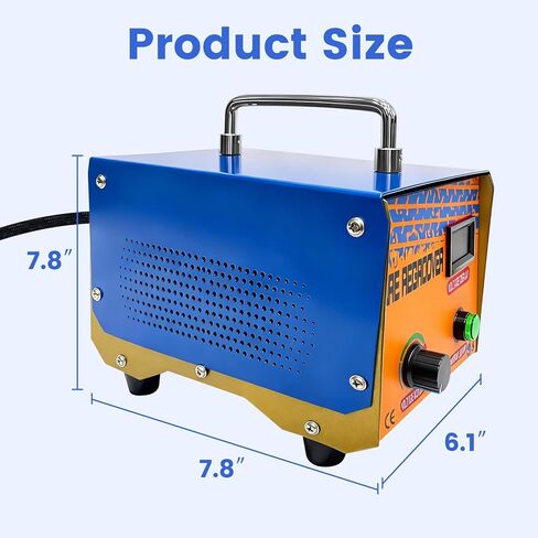 110V Professional Tire Groover, Rubber Tire Engraving Machine with 20 Blades, Grooving Tool for Anti-Skid Tread Pattern for Enhanced Traction or Old Tire Retreading in Kuwait