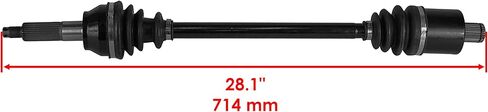 محاور مفصل السيرة الذاتية الأمامية والخلفية اليسرى واليمنى المتوافقة مع Polaris Ranger Crew 900/900-5 900-6 in Saudi Arabia
