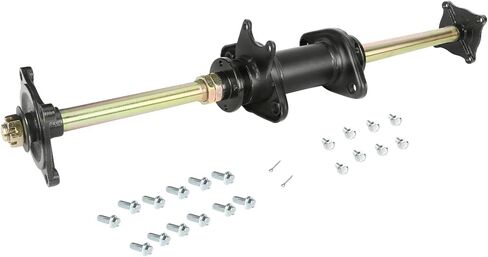 32" Rear Live Axle Kit for Taotao Go Cart ATV UTV Quad Buggy GY6 Golf Cart 4 Wheelers 110 cc 150cc 250cc – 4 Bolt Wheel Hubs, DIY Rebuild Live Axle Assembly in Kuwait