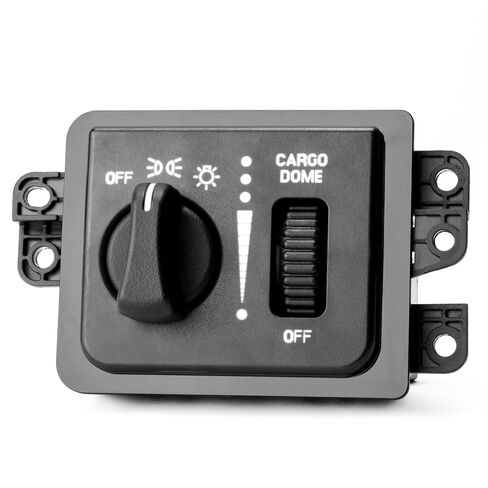 مفتاح المصباح الأمامي لـ 2002-2003-2004-2005 دودج رام 1500 2500 3500 بيك اب، 2003 دودج رام 1500 2500 3500 فان، مصباح أمامي خافت مفتاح الضباب الخفيف البضائع قبة مؤشر لوحة العدادات 56045537AB 56045537AA in Kuwait