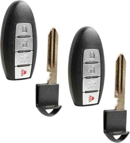 USARemote Keyless Entry Remote Key Fob 4-Button Replacement for 2016 2017 2018 2019 2020 Infiniti Q50 Q60 (KR5S180144204, 285E3-4HB0C) in Saudi Arabia