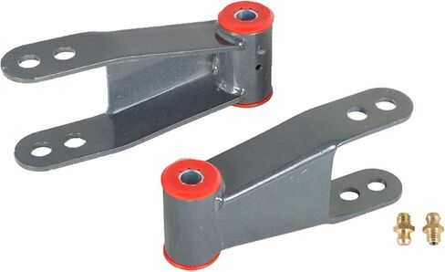 waltyotur 2 Inch Rear Drop Shackle Lowering Kit Replacement for C10 1975-1987 in Saudi Arabia