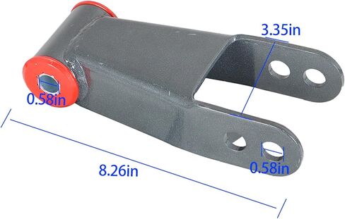 waltyotur 2 Inch Rear Drop Shackle Lowering Kit Replacement for C10 1975-1987 in Saudi Arabia