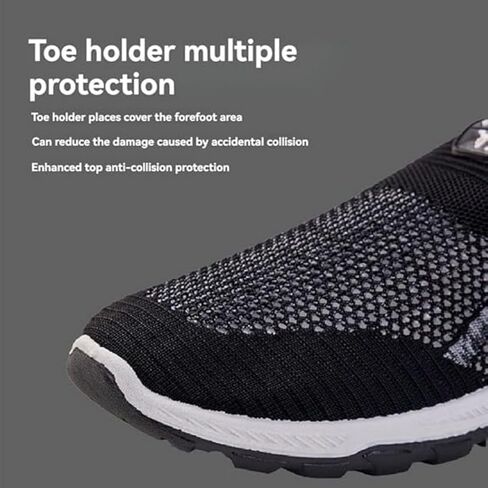 Jar-V Cooling Comfort Sneaker, Slip-on Breathable Mesh Soft-Soled Men's Orthopedic Shoes,Summer Casual Walking Shoes in Saudi Arabia