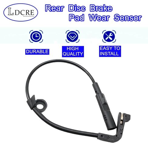 Rear Disc Brake Pad Wear Sensor - Replaces 84688287, 84474064 - Compatible with Cadillac Escalade, Chevrolet Silverado 1500, Suburban, Tahoe, GMC Sierra 1500, Yukon in Saudi Arabia