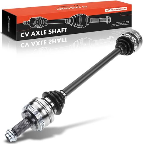 A-Premium CV Axle Shaft Assembly Compatible with BMW E36 Series 318i 1992-1998, 318is 1992-1997, 1.8L 1.9L, RWD Only, Rear Driver or Passenger Side in Saudi Arabia