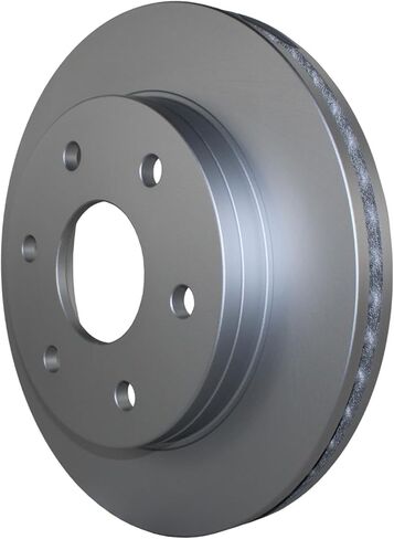 Bison Performance Front Left or Right Coated 305mm Vented Smooth 6 Lugs Brake Disc Rotor for Cadillac Escalade ESV Chevrolet Astro Avalanche Express Suburban 1500 GMC Safari Savana Sierra Yukon 1500 in Saudi Arabia