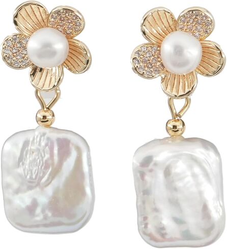 Unique style, pearl or bohemian, Tibetan style earrings, used in various scenes, earring decoration Birthday, Christmas, Mother's Day, Valentine's Day, Jewelry Gifts in Saudi Arabia