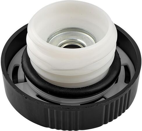 Forklift fuel tank cap 23320-23600-71, diesel tank cap 233202360071 compatible with Toyota Mitsubishi Komatsu forklift fuel tank cap accessories (black) in Kuwait