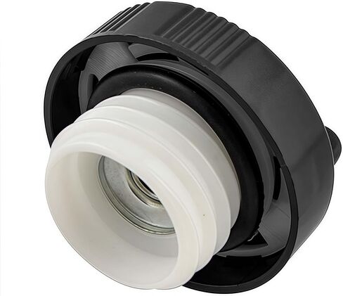 Forklift fuel tank cap 23320-23600-71, diesel tank cap 233202360071 compatible with Toyota Mitsubishi Komatsu forklift fuel tank cap accessories (black) in Kuwait