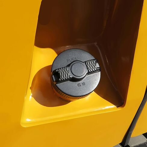 Forklift fuel tank cap 23320-23600-71, diesel tank cap 233202360071 compatible with Toyota Mitsubishi Komatsu forklift fuel tank cap accessories (black) in Kuwait