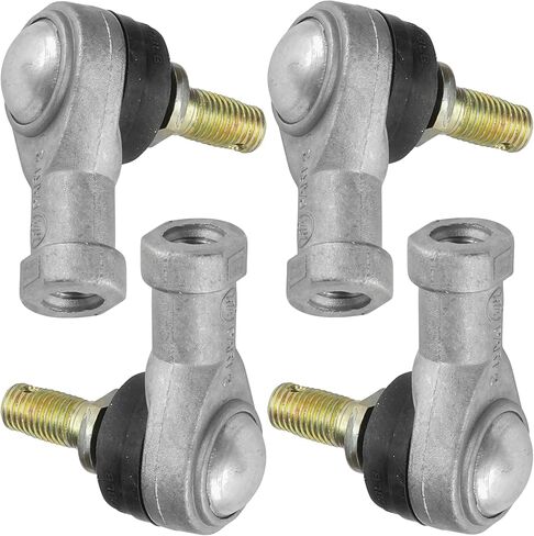 Caltric Two Sets Of Tie Rod End Kit Compatible with Honda Trx125 Trx-125 Fourtrax 125 1985 1986 1987 1988 in Saudi Arabia
