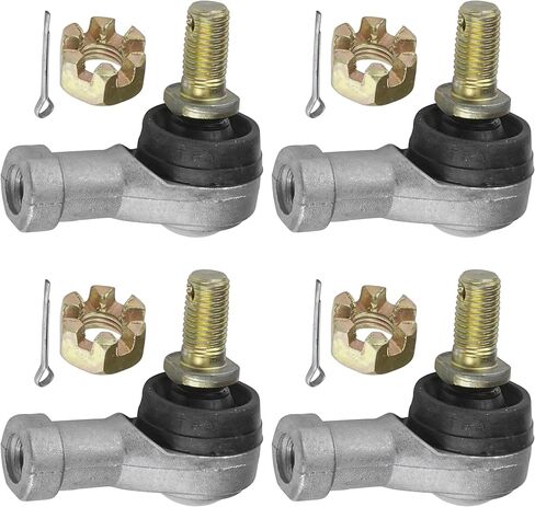 Caltric Two Sets Of Tie Rod End Kit Compatible with Honda Trx125 Trx-125 Fourtrax 125 1985 1986 1987 1988 in Saudi Arabia
