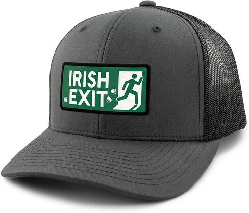 Irish Exit Classic Snapback Trucker Hat in Saudi Arabia