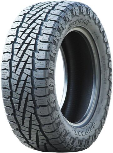Gripmax MaxGrip A/T All-Terrain Off-Road Light Truck Radial Tire-37X12.50R20LT 37X12.50X20 37X12.50-20 128S Load Range F LRF 12-Ply BSW Black Side Wall in Kuwait
