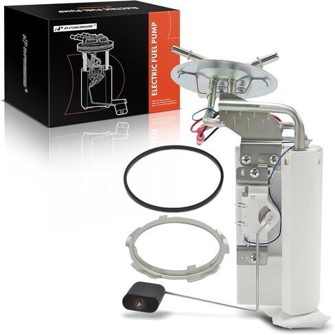 A-Premium Electric Fuel Pump Module Assembly with Sending Unit Compatible with Ford F50, F-250, F-350, 1990 1991, 4.9L 5.0L 5.8L 7.5L, Gas, Driver Side, Replace# PN3015 in Saudi Arabia