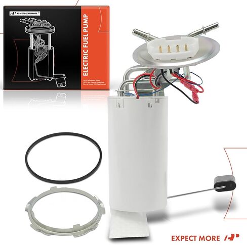 A-Premium Electric Fuel Pump Module Assembly with Sending Unit Compatible with Ford F50, F-250, F-350, 1990 1991, 4.9L 5.0L 5.8L 7.5L, Gas, Driver Side, Replace# PN3015 in Saudi Arabia