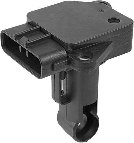 مستشعر تدفق الهواء الشامل MAF 22204-22010 متوافق مع تويوتا ولكزس - يناسب كورولا، ماتريكس، كامري، RAV4، هايلاندر، أفالون، سكيون، ES300، RX300 - يستبدل OE 22204-0D030 22204-07010 in Kuwait